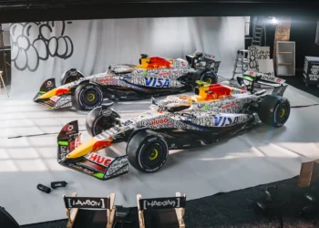 Isack Hadjar Unleashes Explosive New Livery with Racing Bulls at F1 British GP