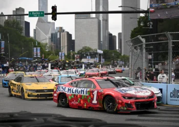 Ross Chastain Must Apologize to Joey Logano for Chicago Clash, Says Steve Letarte