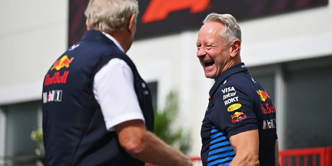 Jonathan Wheatley’s Shocking Revelation: The Moment Red Bull’s Exit Triggered