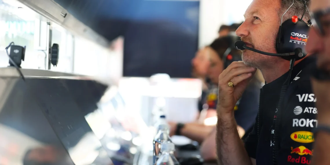 Christian Horner’s Explosive Feud Reignites with George Russell in Silverstone Showdown