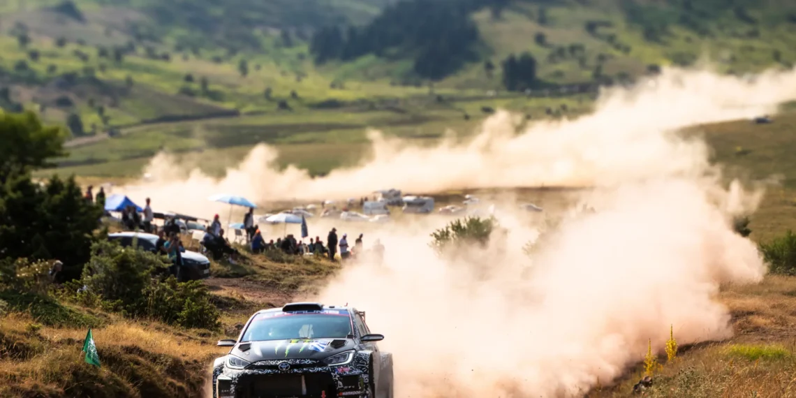 Oliver Solberg’s Sensational Rally Estonia Triumph Stuns WRC Field in Epic Return to Rally1