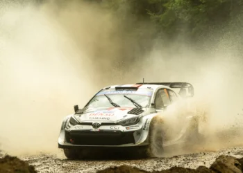 Sebastien Ogier Roars Back to WRC in Spectacular Rally Finland Comeback