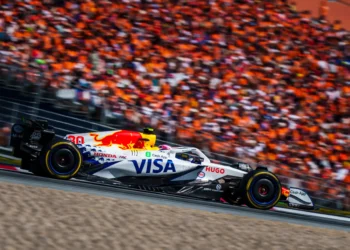 Liam Lawson Unleashes Fiery New Livery with Racing Bulls for British GP!