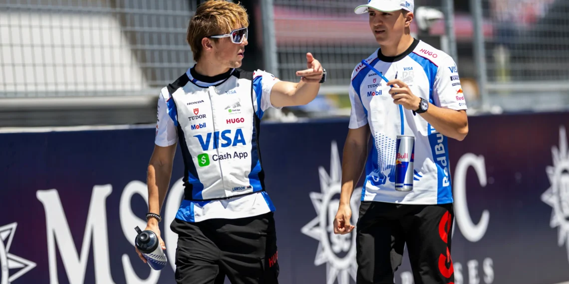 Liam Lawson’s Breakthrough P6 Performance Ignites Hope Amidst Racing Bulls’ Grueling Season