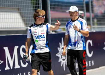 Liam Lawson’s Breakthrough P6 Performance Ignites Hope Amidst Racing Bulls’ Grueling Season