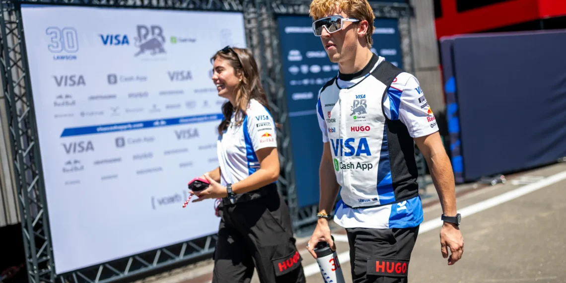 Liam Lawson’s Heroic Sacrifice Propels Him to Career-Best Finish in Austrian GP