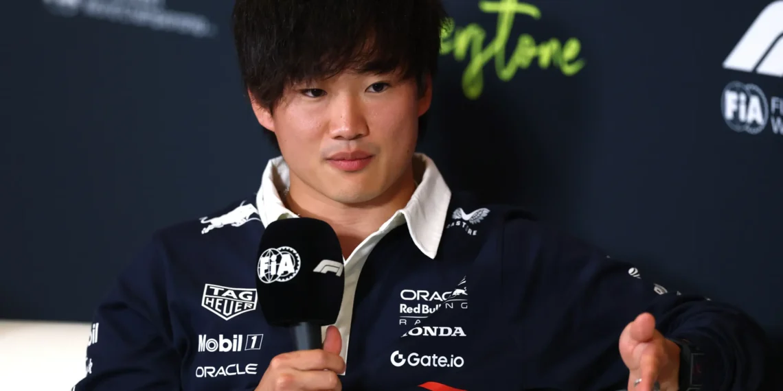 Yuki Tsunoda’s Telemetry Exposes Harsh Reality: Struggling to Keep Up in F1