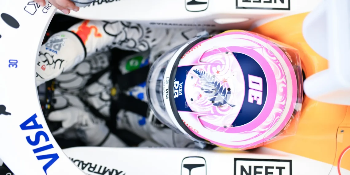 Liam Lawson Stunned by Max Verstappen’s Astonishing Spin at British Grand Prix