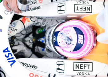 Liam Lawson Stunned by Max Verstappen’s Astonishing Spin at British Grand Prix