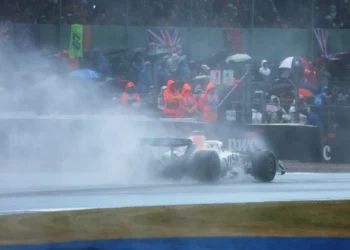 Isack Hadjar’s Terrifying Crash Shakes British GP: Racing Bulls’ Double Disaster