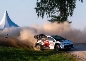 Solberg Dominates as Fourmaux Shocks with Stellar Performance at Rally Estonia