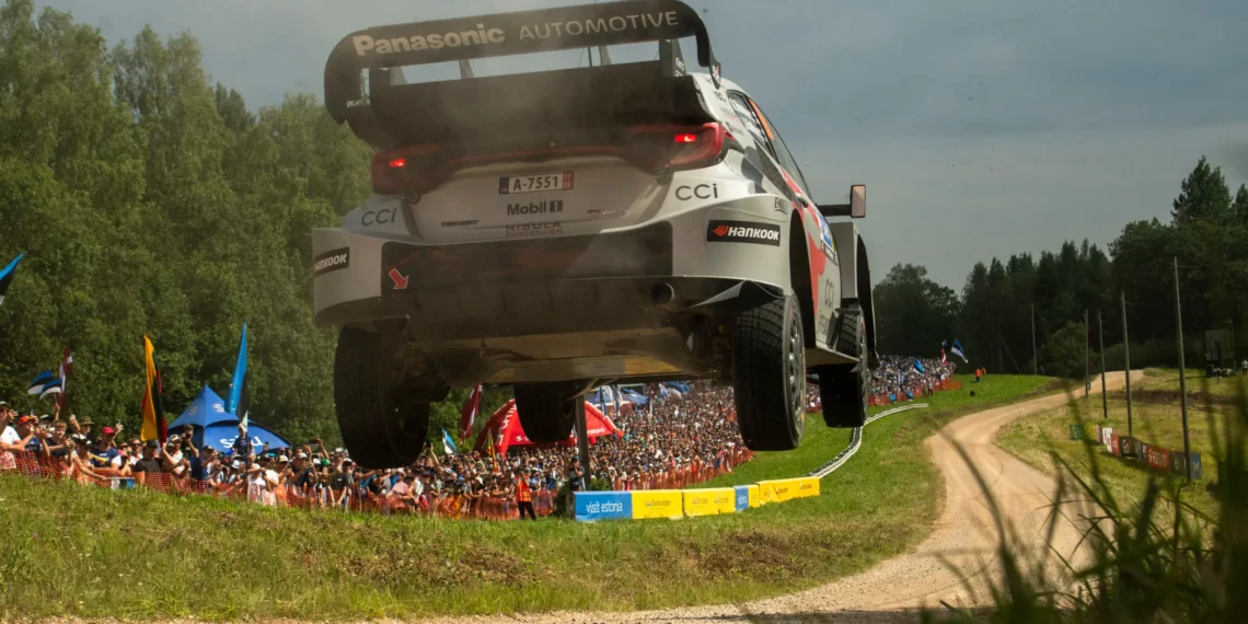 Rally Superstar Rovanperä Struggles to Find Pace: Will Home Event Be His Redemption?