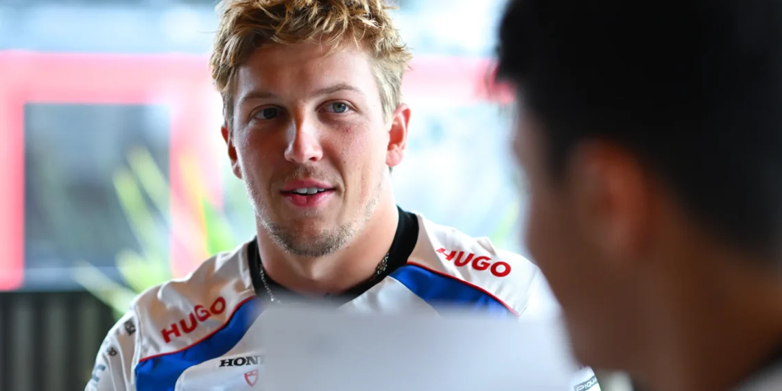 Red Bull Racing Chaos: Liam Lawson’s Shocking Revelation Amid Christian Horner’s Sudden Exit