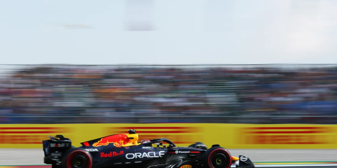 Max Verstappen Surprises with Straight-Line Speed Revelation Amidst Championship Battle