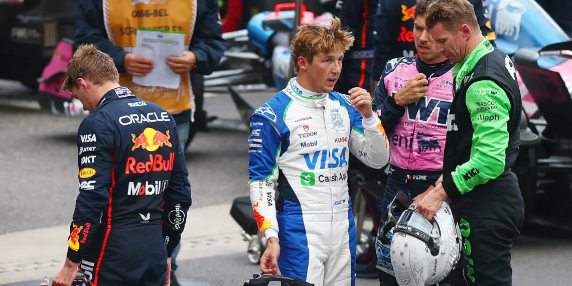 Revitalized Liam Lawson Storms to Redemption with Sensational Belgian GP Triumph