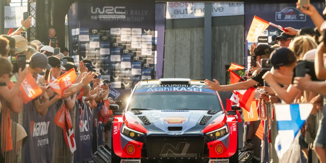 Hyundai Motorsport’s Thrilling Commitment: Dominating the WRC in 2026 Amid Speculation