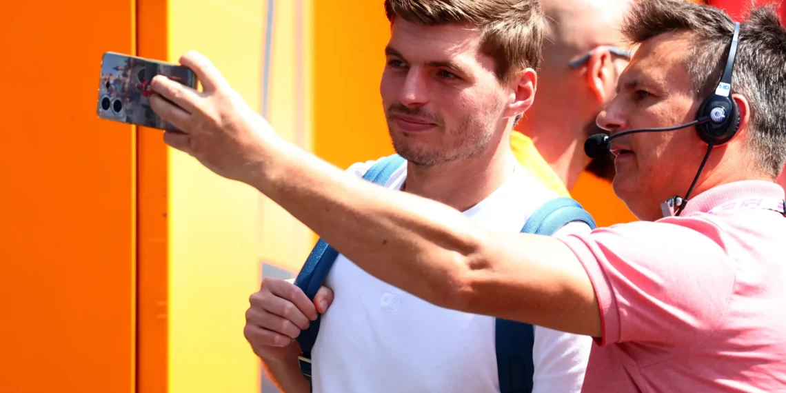 Red Bull Racing’s Max Verstappen Reunites with Race Engineer at Hungarian Grand Prix