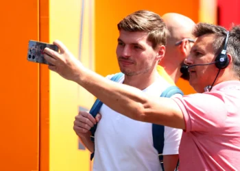 Red Bull Racing’s Max Verstappen Reunites with Race Engineer at Hungarian Grand Prix