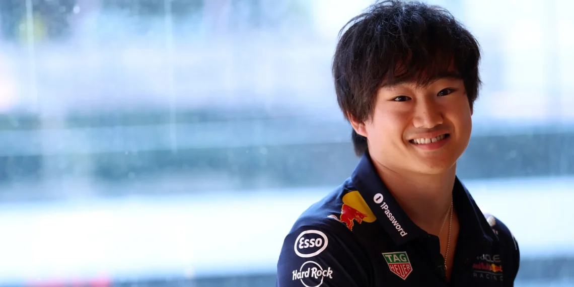Red Bull’s Tsunoda Rises: Thrilled by Upgrade, Hungaroring Awaits with Bated Breath