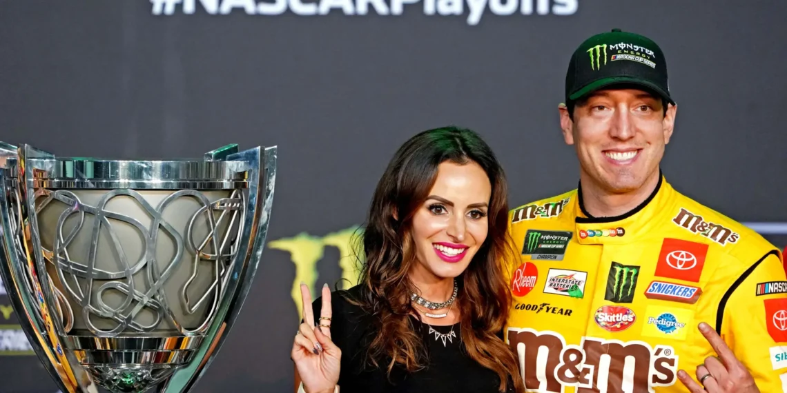 Kyle Busch and Wife Samantha’s Heart-Wrenching Journey: From Marriage Crisis to Therapy Triumph