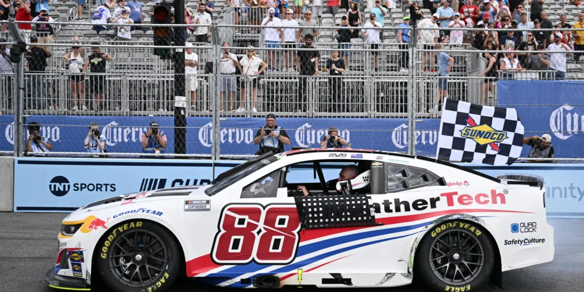 Shane van Gisbergen Dominates NASCAR in Chicago: Historic Sweep and Record-Breaking Triumph