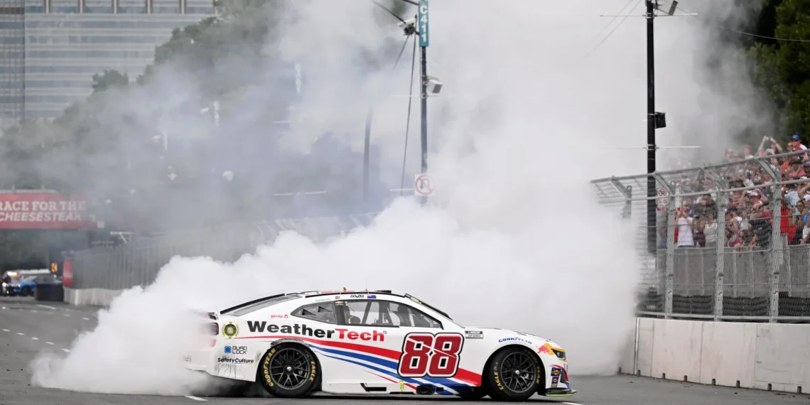 Shane van Gisbergen Shatters Records with Lightning NASCAR Victory Streak