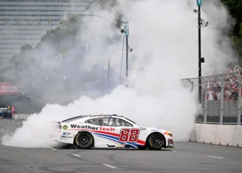Shane van Gisbergen Shatters Records with Lightning NASCAR Victory Streak