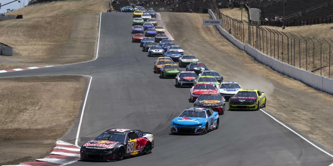 Sonoma Silenced: Shane van Gisbergen Torches the Field for Back-to-Back NASCAR Wins