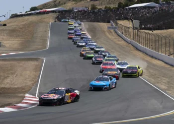 Sonoma Silenced: Shane van Gisbergen Torches the Field for Back-to-Back NASCAR Wins