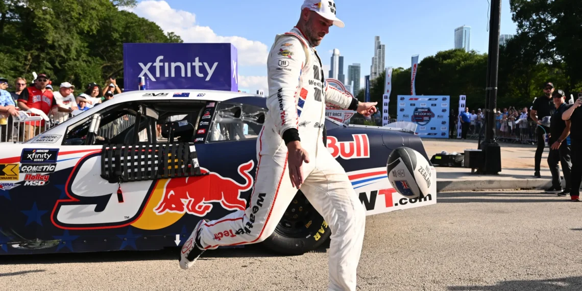 Shane van Gisbergen Dominates NASCAR Cup Qualifying in Chicago with Record-Breaking Speed