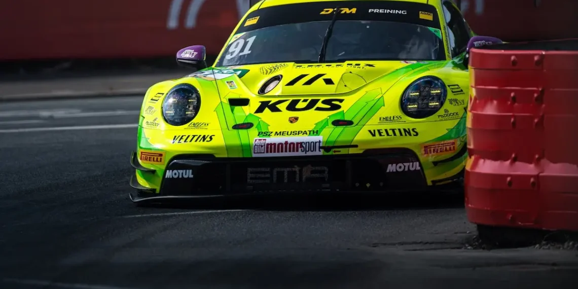 Thomas Preining Dominates Norisring Chaos: Triumphs in DTM Race with Flawless Strategy