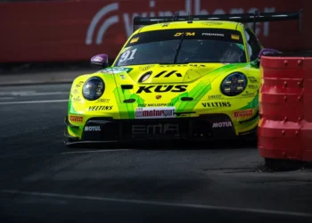 Thomas Preining Dominates Norisring Chaos: Triumphs in DTM Race with Flawless Strategy