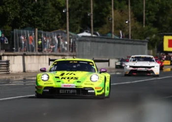 Thomas Preining dominates Ferrari duo, secures third DTM triumph at Norisring