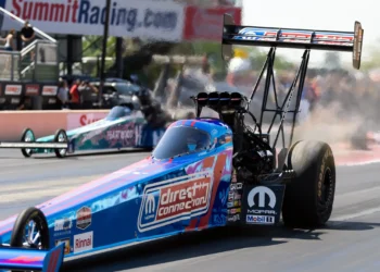 Tony Stewart Leads Explosive NHRA Regular Season Showdown