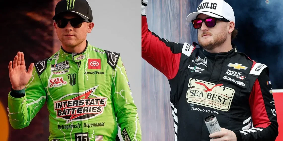 Ty Dillon and Ty Gibbs Clash in Epic NASCAR Tournament Showdown at Indianapolis!