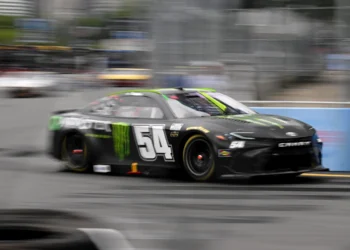 Ty Gibbs Soars to New Heights with Explosive Guidance from Denny Hamlin’s Prodigy