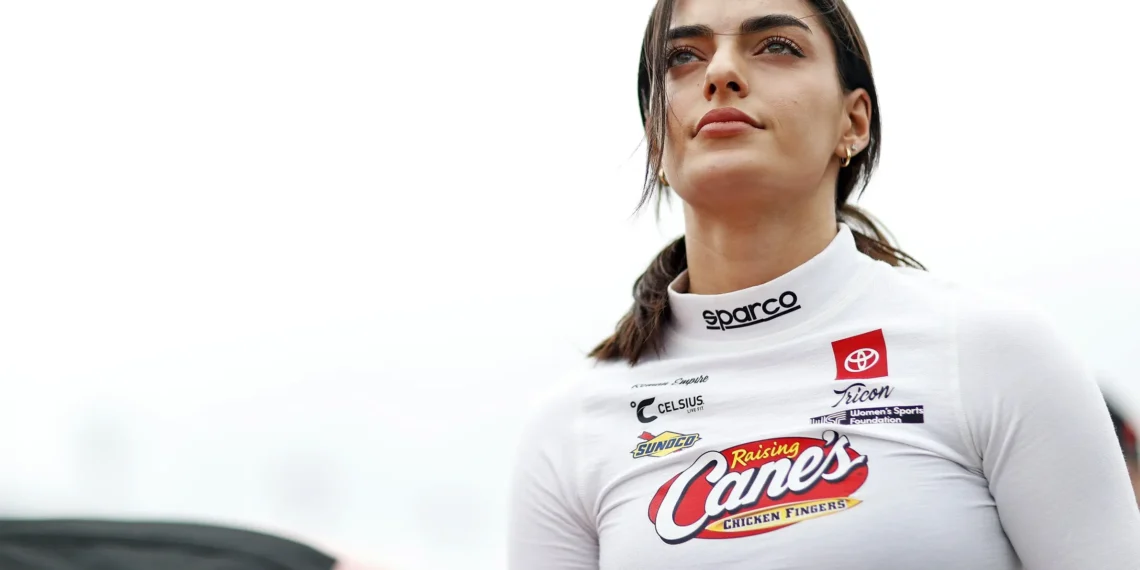 Trailblazing NASCAR Driver Toni Breidinger Takes on Cornhole Charity Event with Celebrities and Athletes