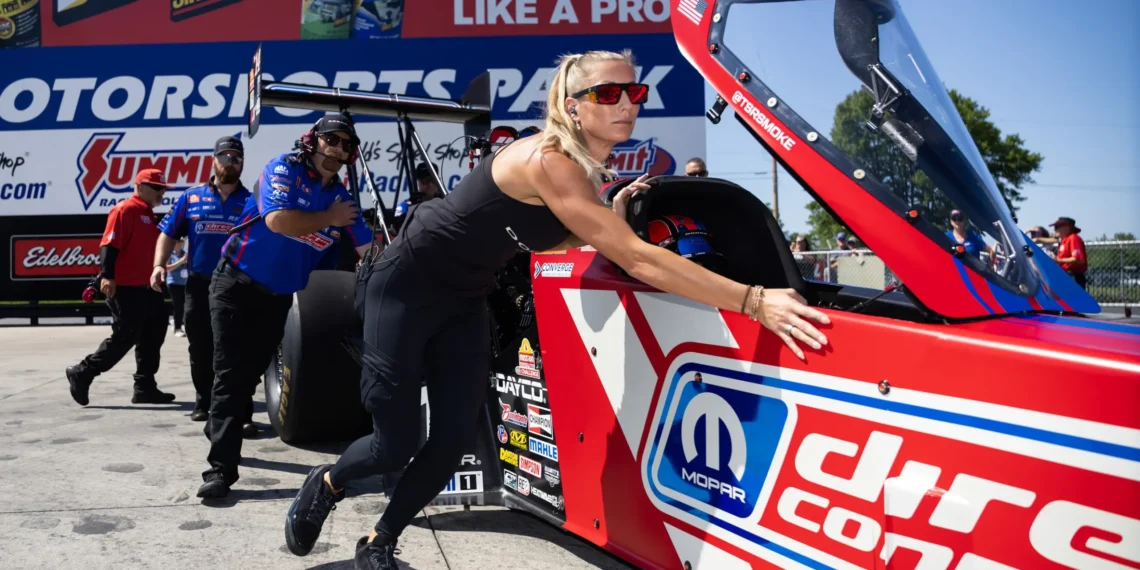 Leah Pruett’s Epic Journey: From Childhood Dreams to NHRA Domination – Tony Stewart’s Impact