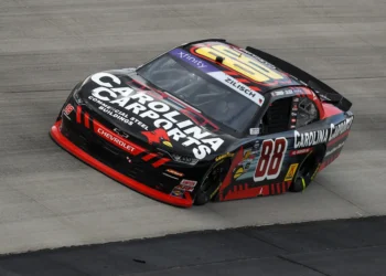 Zilisch Dominates Rain-Soaked NASCAR Xfinity Practice; Cup Session Washed Out