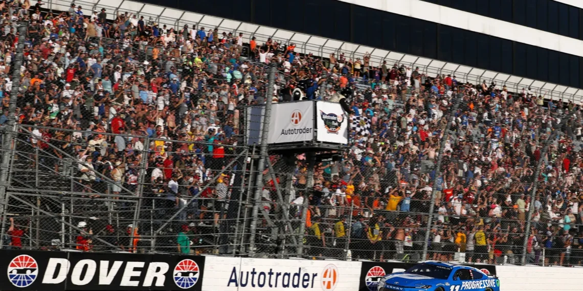 Denny Hamlin’s Gut-Wrenching Revelation: The Fear of Losing It All at 44