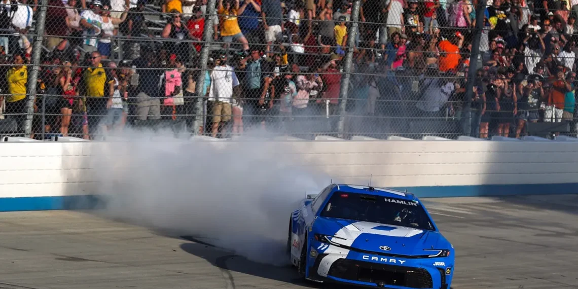 Denny Hamlin’s Epic Quest for Brickyard Redemption: Will 2025 Be His Championship Year?