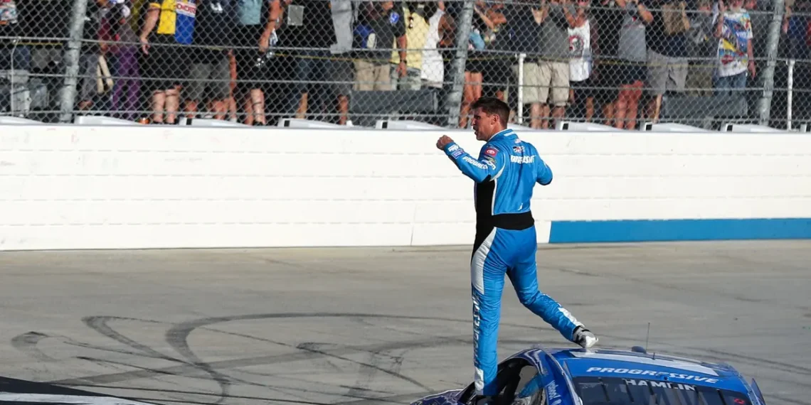 Denny Hamlin Declares Himself Racing’s Ultimate Competitor: A Bold Claim or Undeniable Truth?