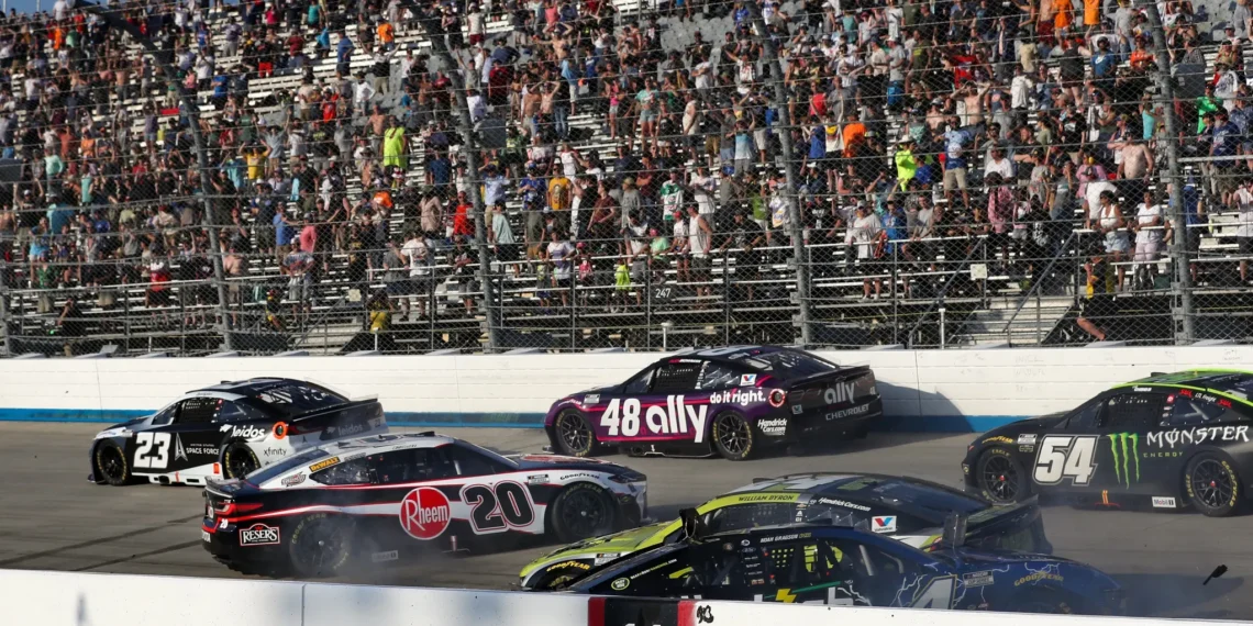 High-Stakes Showdown: 5 Races Left to Decide NASCAR Cup Series Playoffs!
