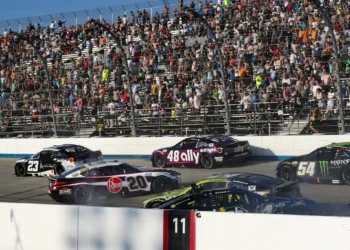 High-Stakes Showdown: 5 Races Left to Decide NASCAR Cup Series Playoffs!