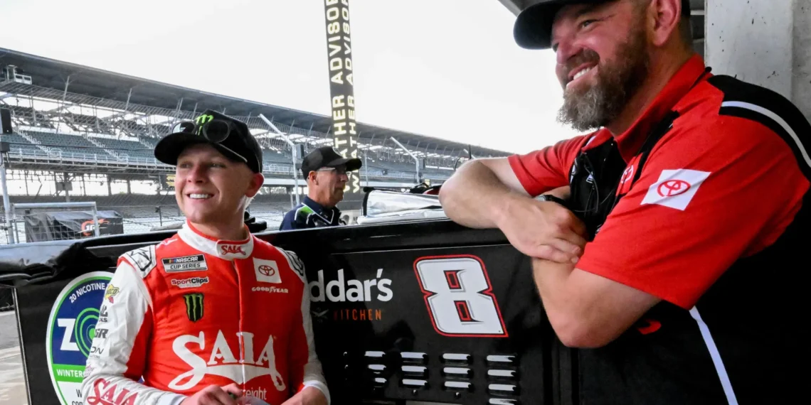 Ty Gibbs Shatters 3-Year Drought with Epic In-Season Triumph at Iconic Brickyard 400