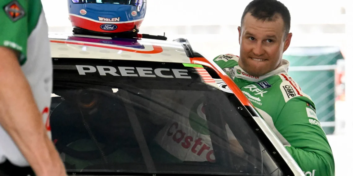 Ryan Preece’s NASCAR Playoff Revolution: Unleashing Aggressive Tactics to Crush Rivals in High-Stakes Showdown