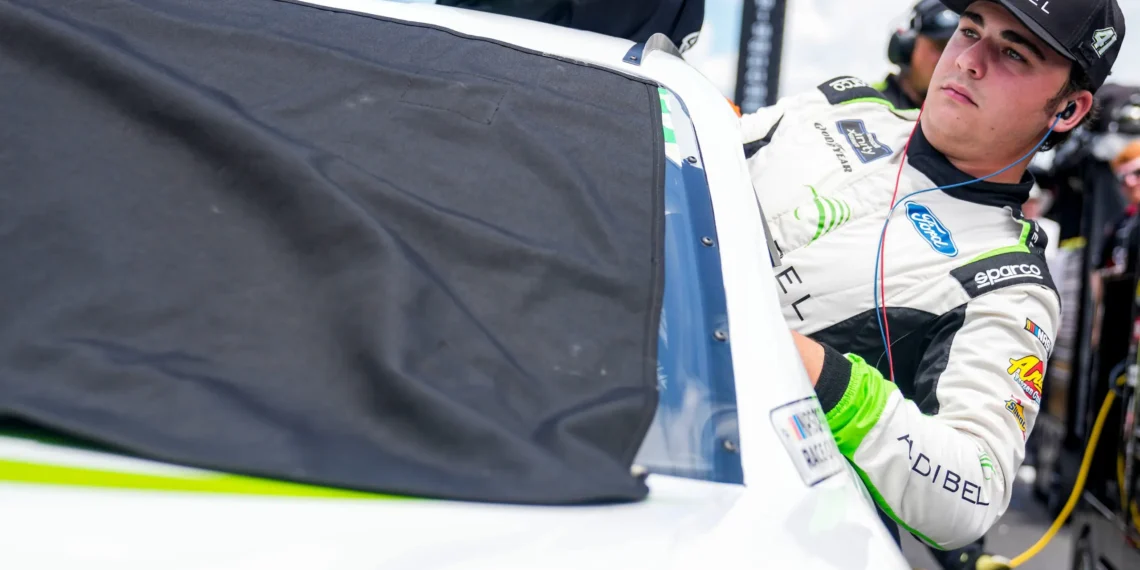 NASCAR Prodigy Sam Mayer’s Epic Showdown Against Rising Phenom Ignites Playoff Frenzy