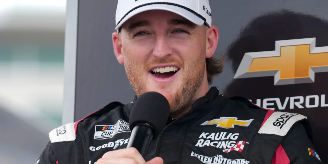 Ty Dillon’s Gut-Wrenching Ordeal: The Tacos That Turned a NASCAR Race into a Nightmare