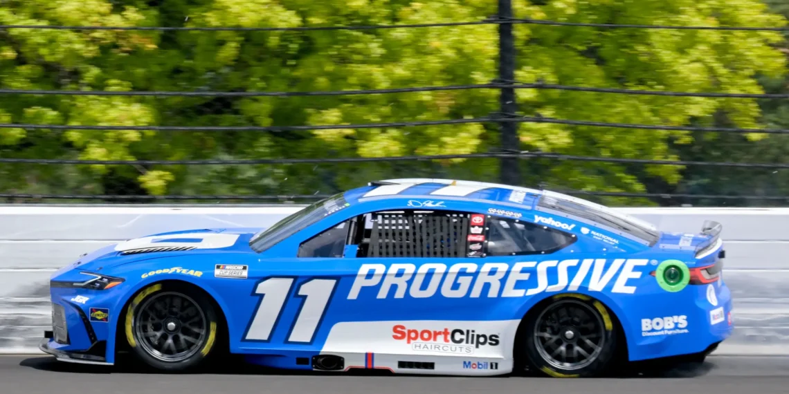 Denny Hamlin’s 5-Year Blueprint Unleashes Bubba Wallace’s Triumph in Epic Brickyard 400 Victory