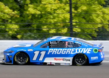 Denny Hamlin’s 5-Year Blueprint Unleashes Bubba Wallace’s Triumph in Epic Brickyard 400 Victory